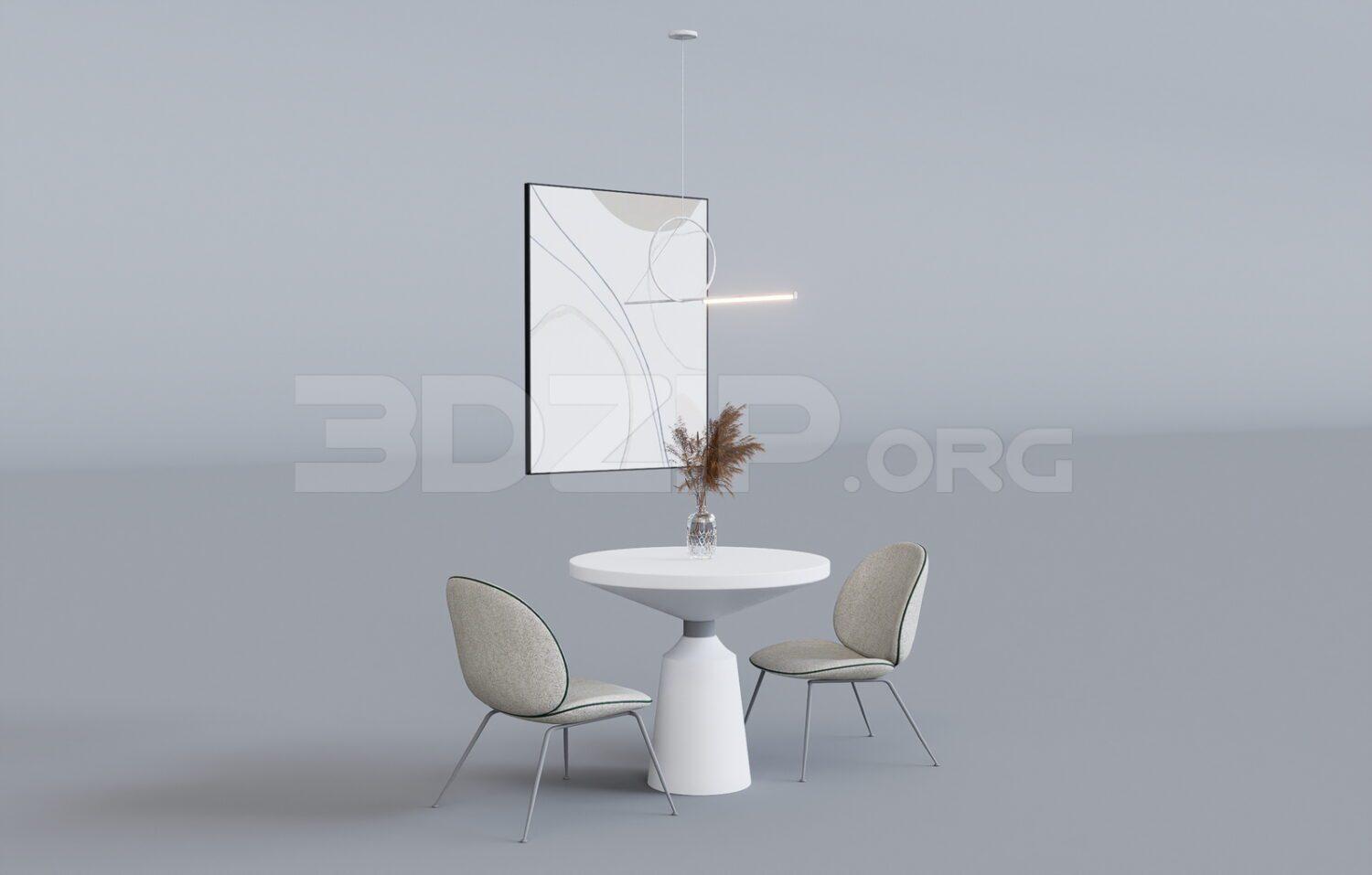 Table And Chair
