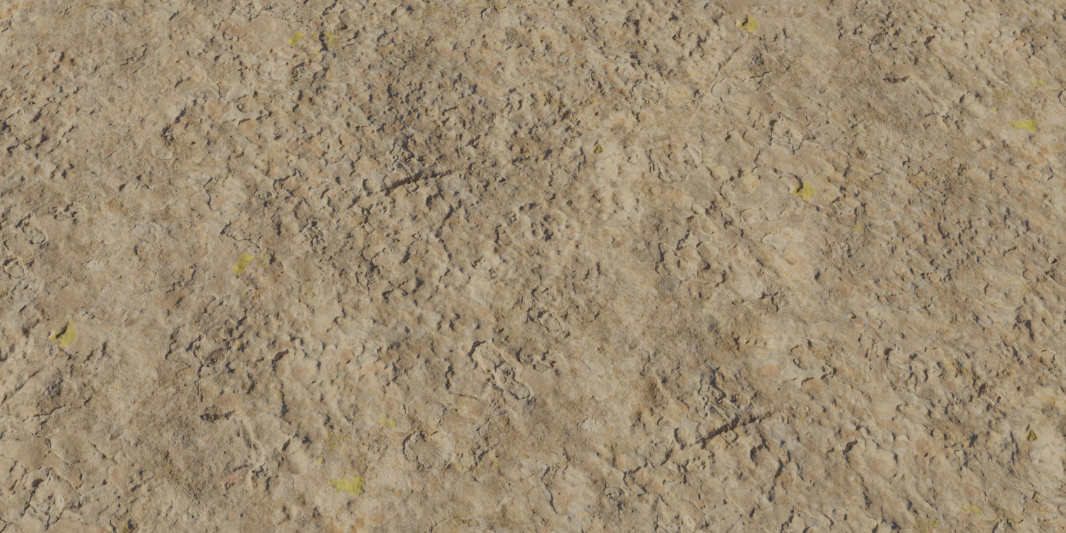 Worn Rock Natural 1