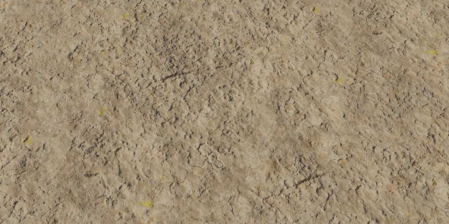Worn Rock Natural 1 — preview 1, by Dimitrios Savva, Rob Tuytel (Poly Haven, CC0)