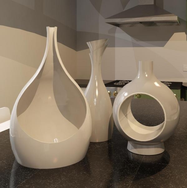 Contemporary Vase Collection