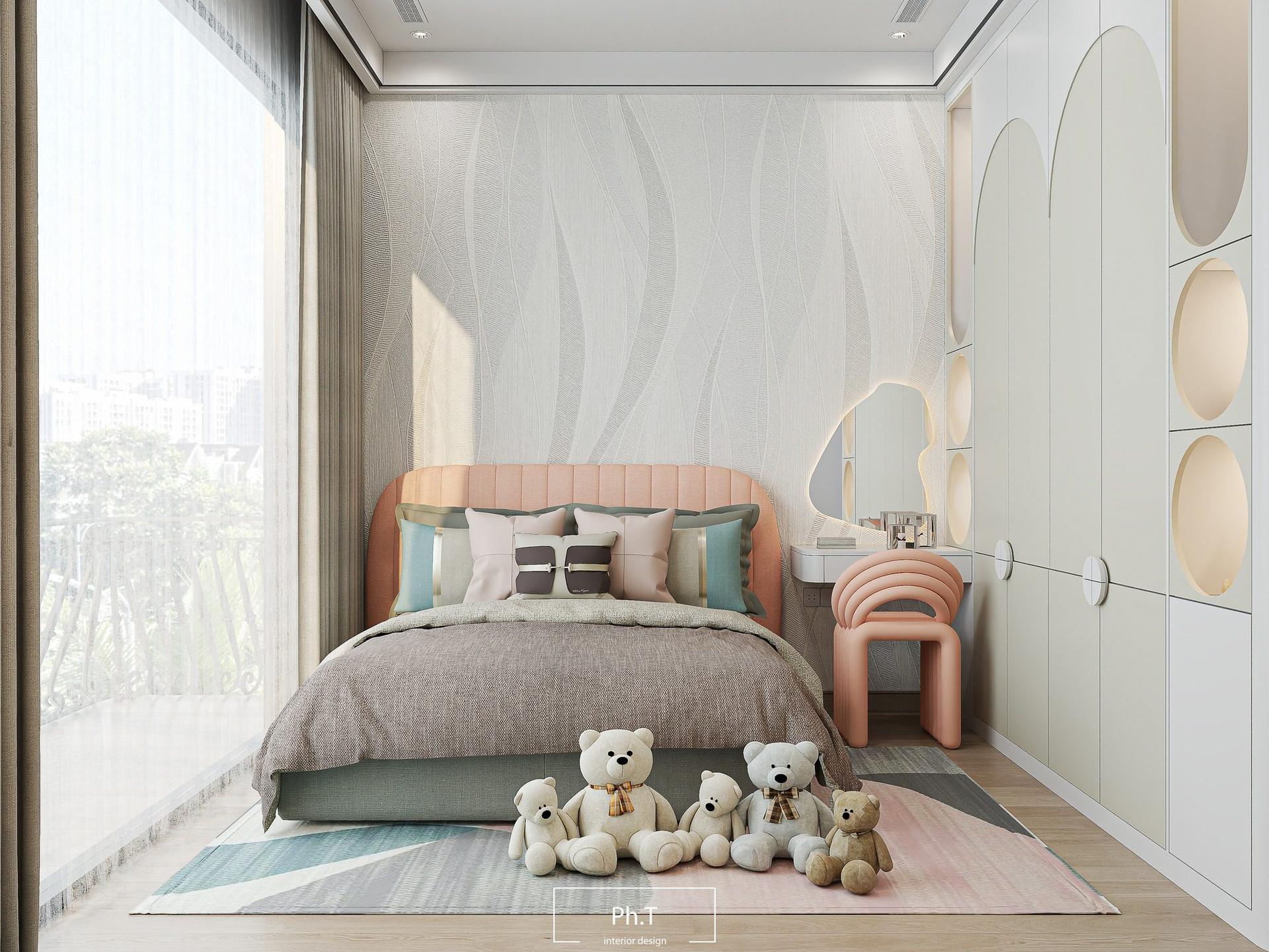 Bedroom Girl Interior
