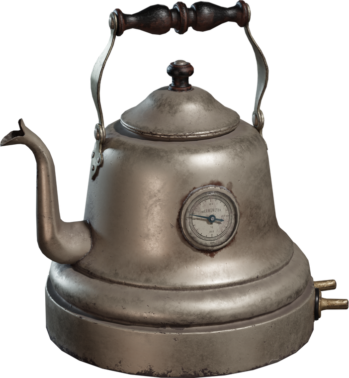 Vintage Electric Kettle
