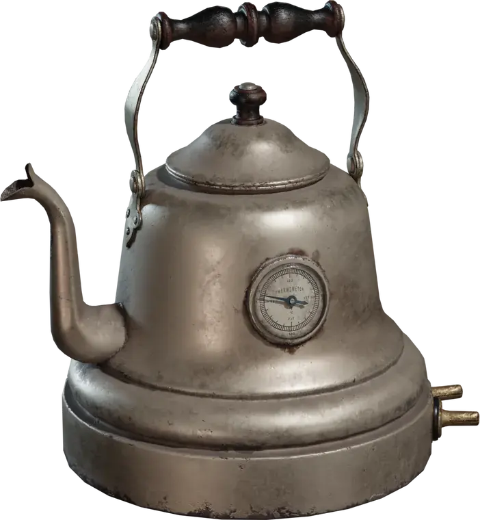 Vintage Electric Kettle