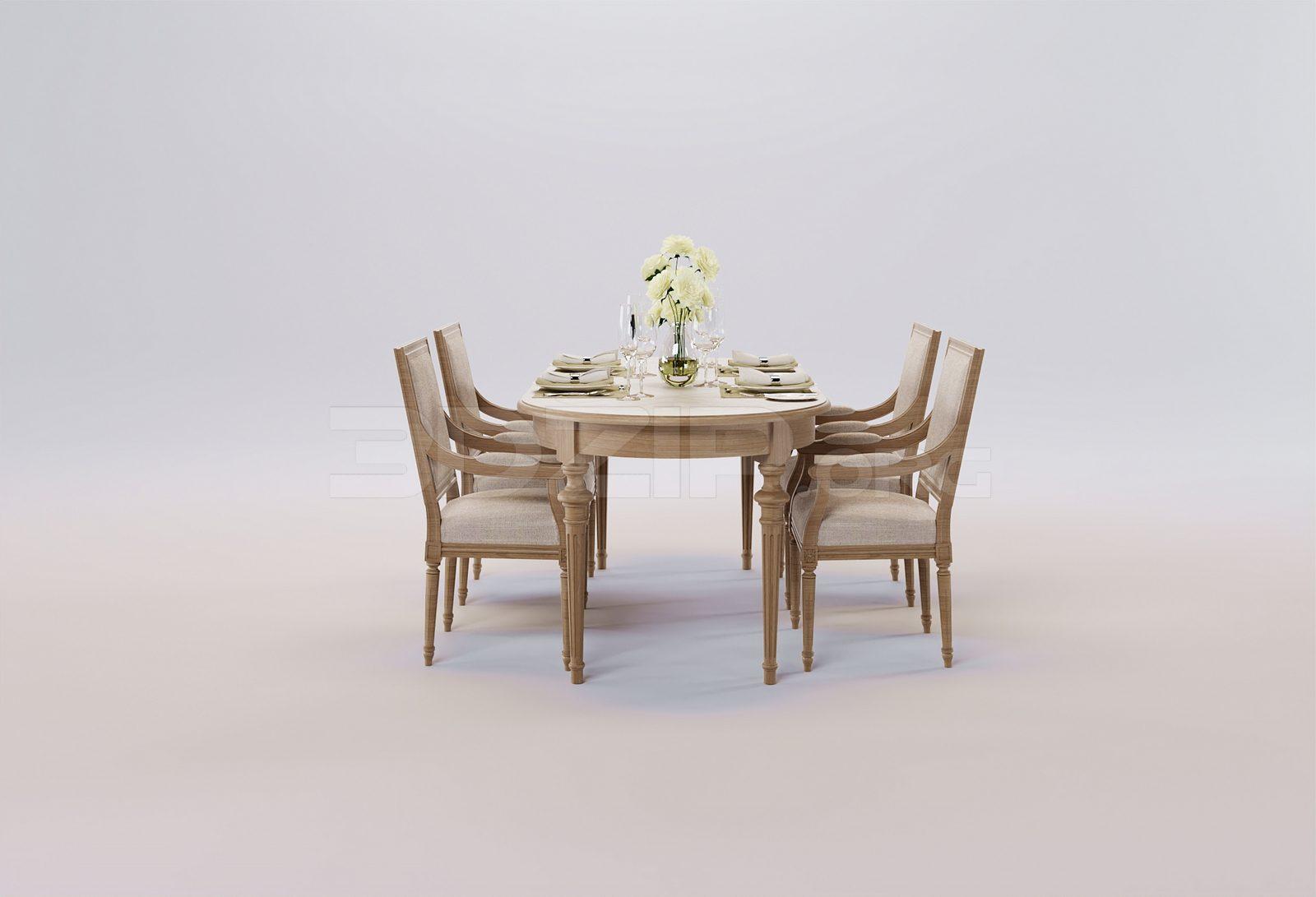 Dining Table And Chair
