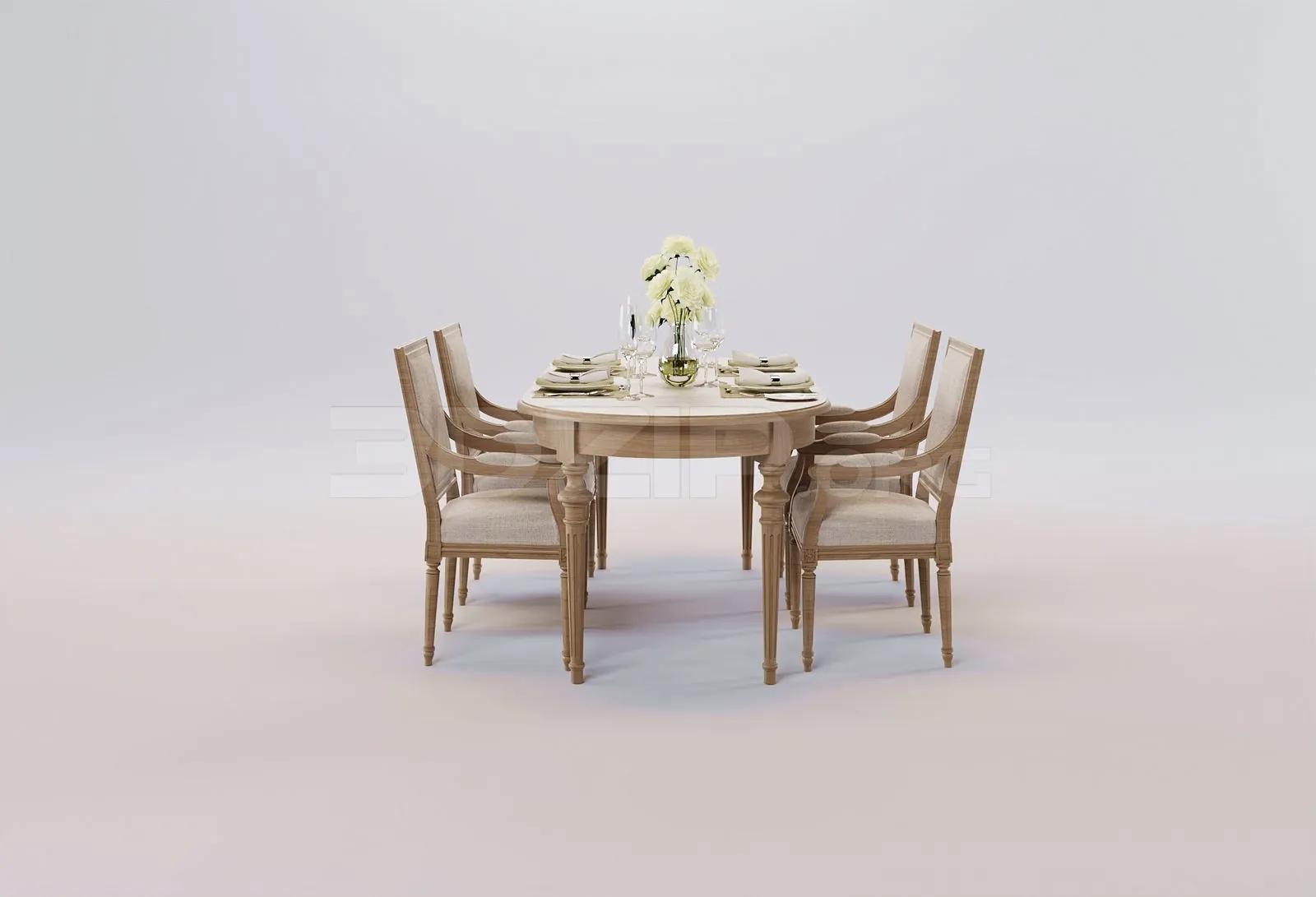 Dining Table And Chair