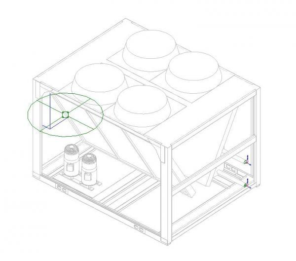 Air-Cooled Scroll Packaged Chiller