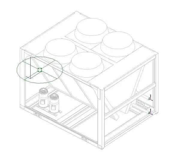 Air-Cooled Scroll Packaged Chiller