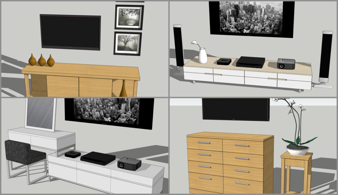 Tivi Cabinet