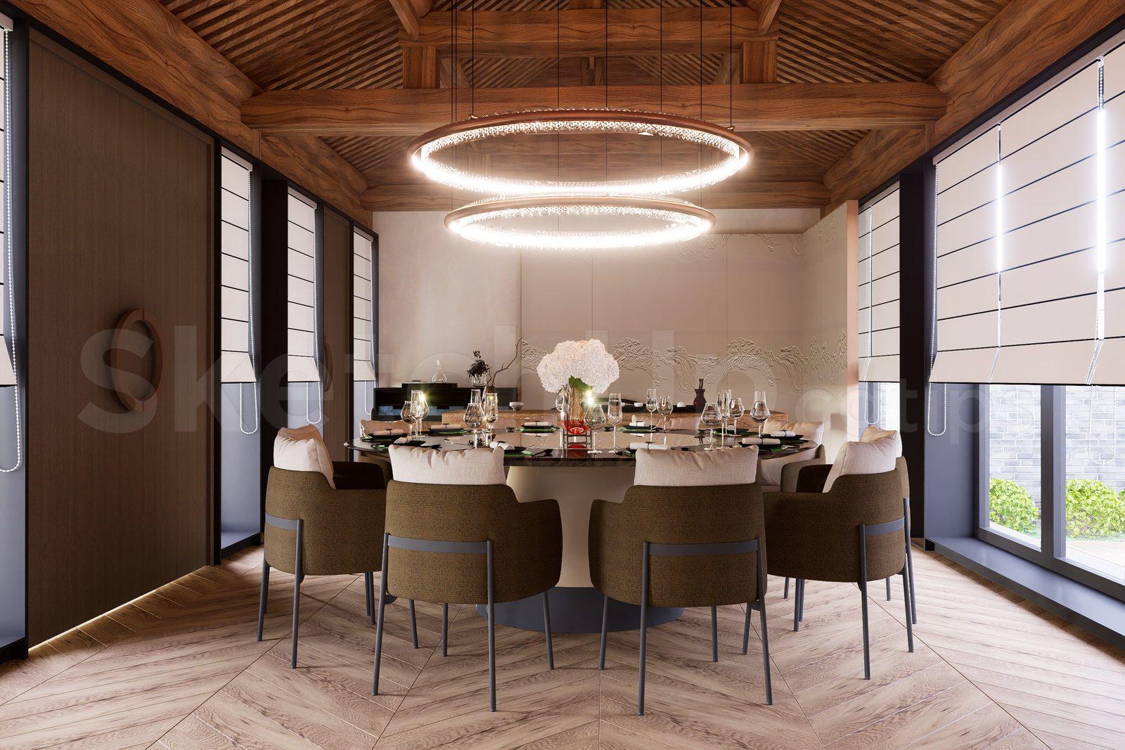 Restaurant Interior