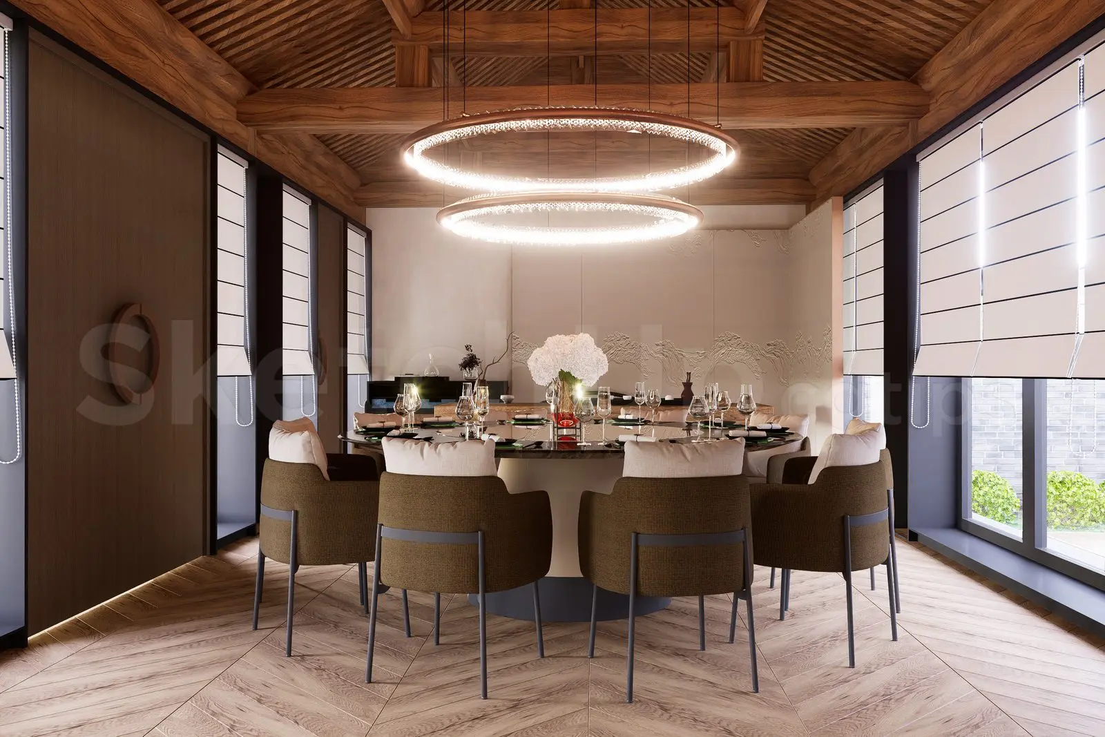 Restaurant Interior