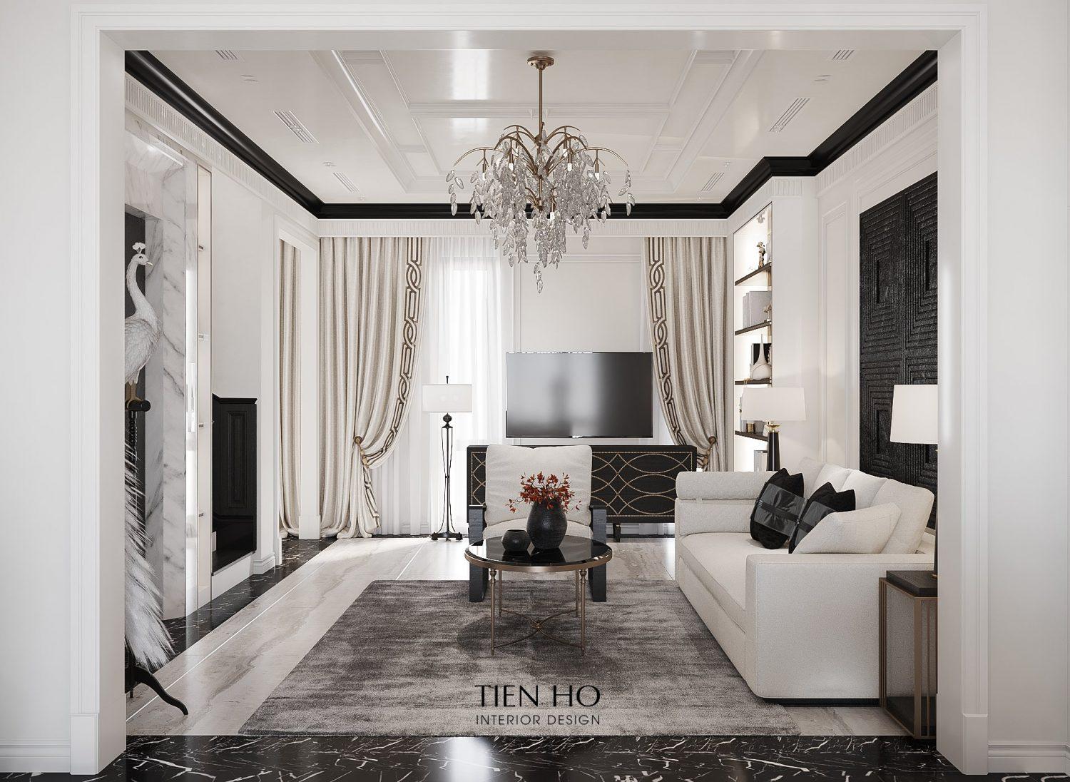 Living Room – Kitchen Interior