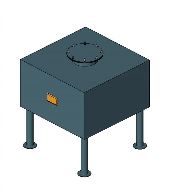 Diesel day storage Tank