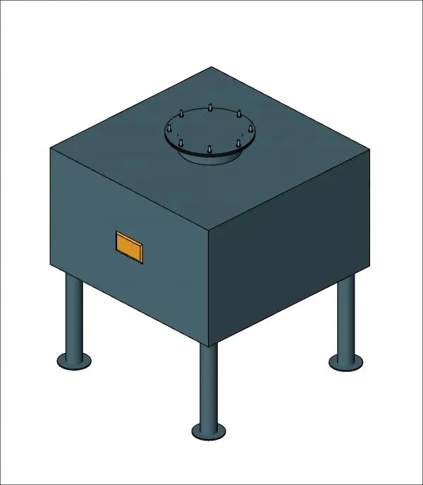Diesel day storage Tank