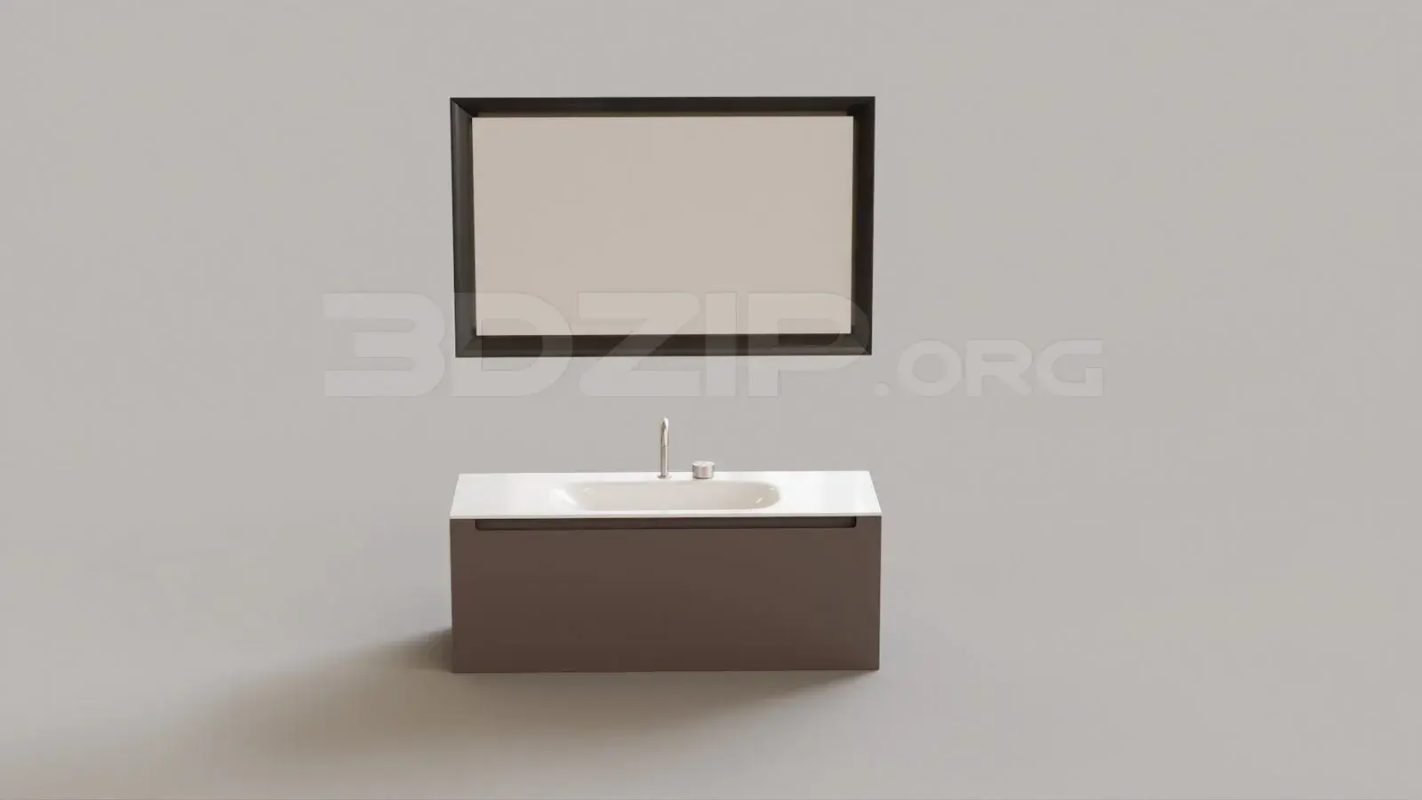 Cabinet With Washbasin