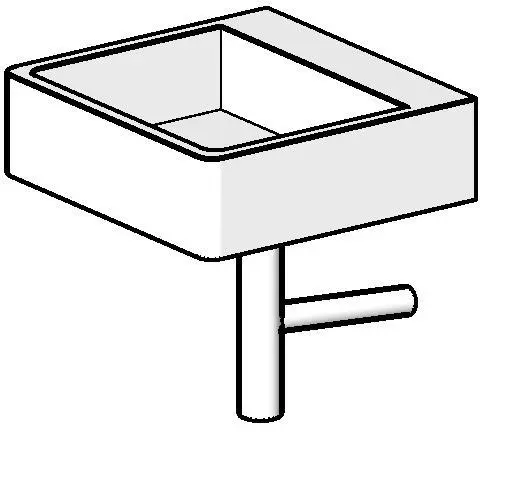 Vanity - Duravit Vero Series Wall Hung