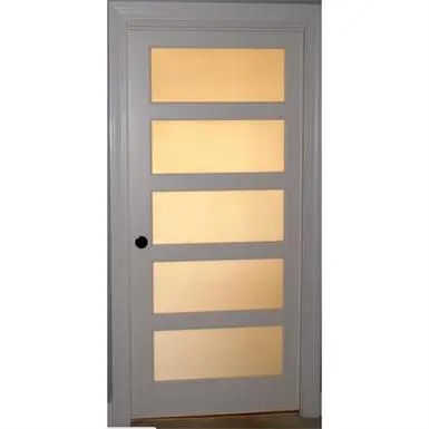 SUPA DOORS - Glass Doors - 5 Panel Design