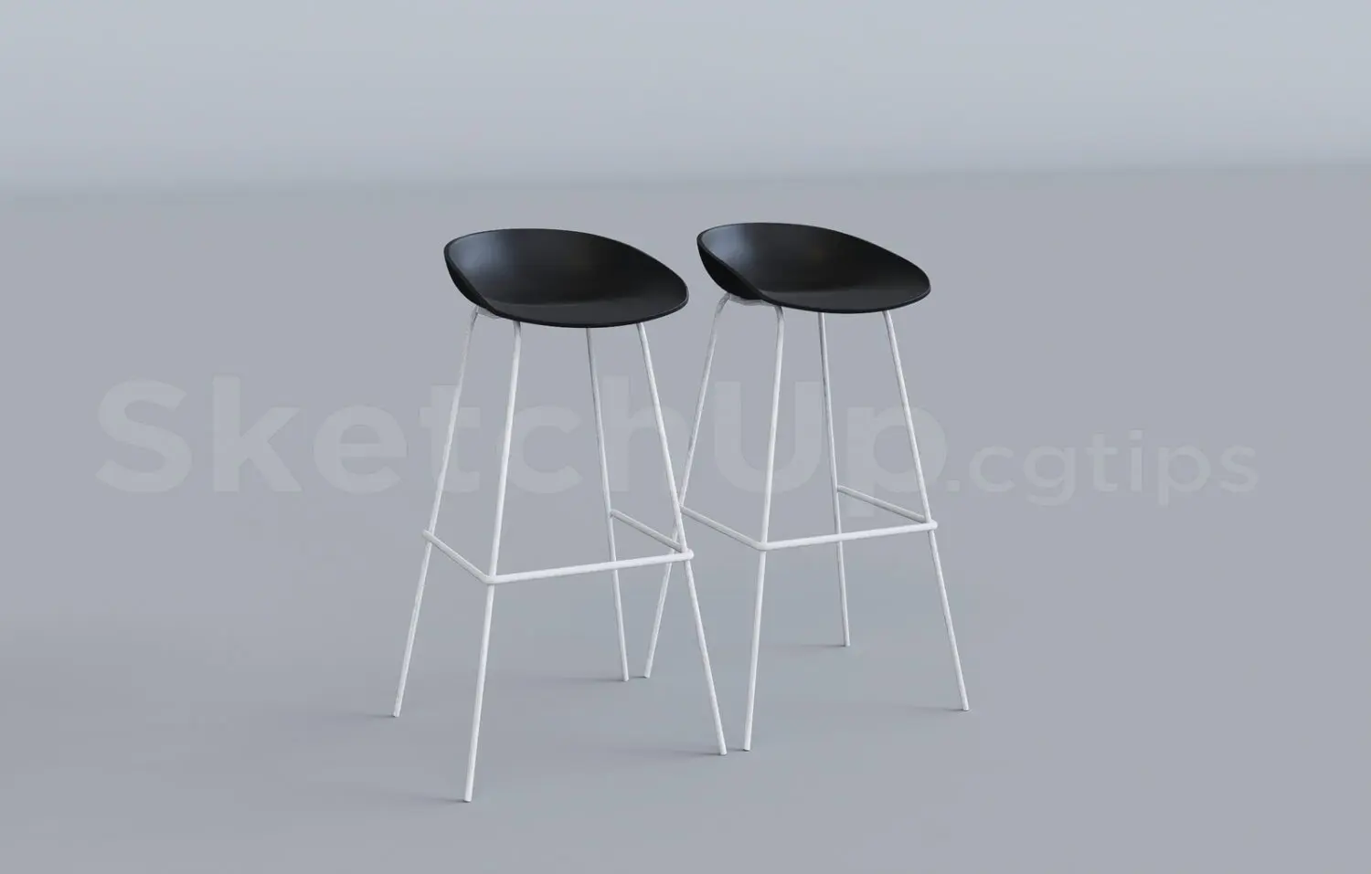 Bar Stool — preview 1 (cgtips, CC0)