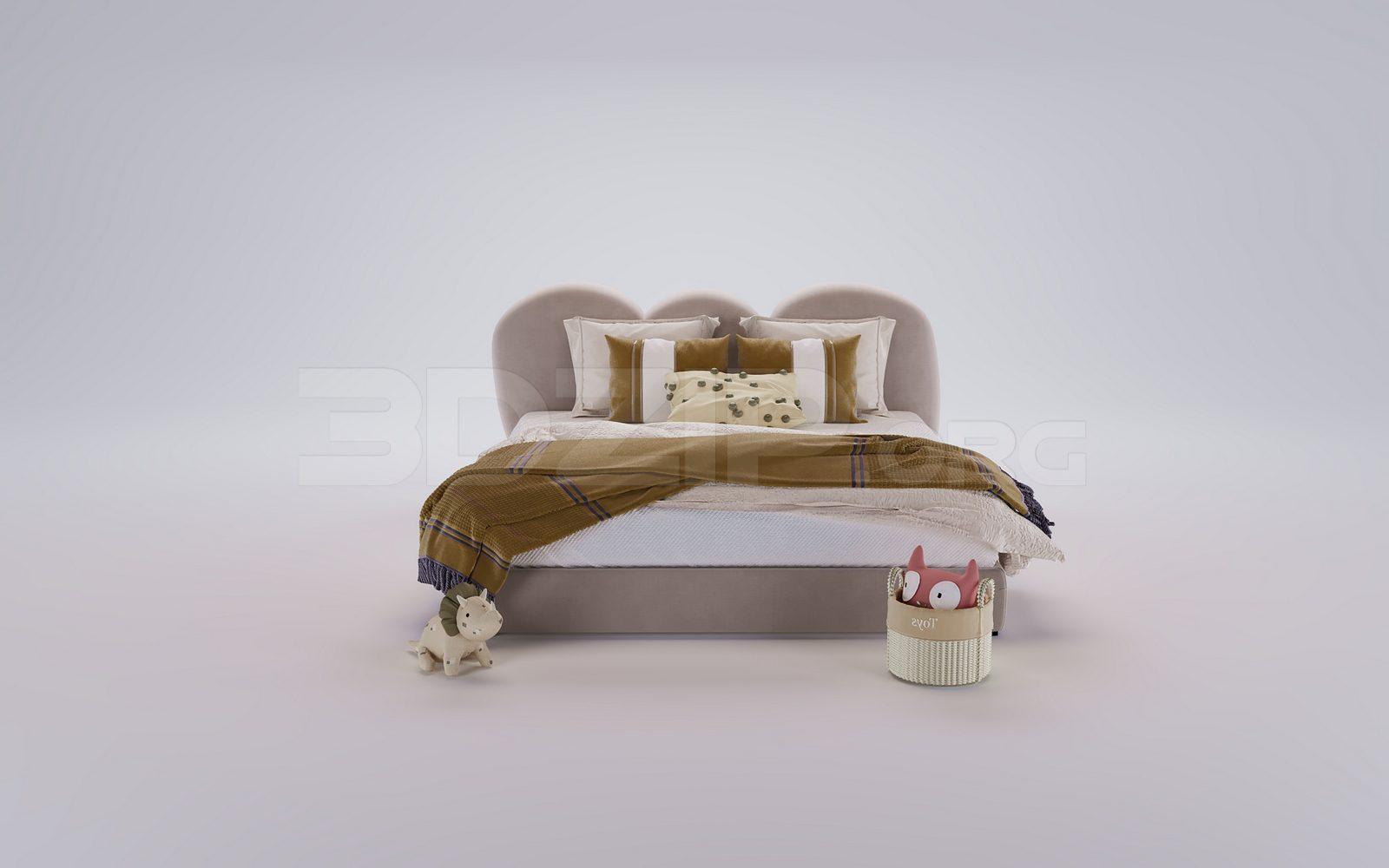 Bed — preview 1 (3dzip)