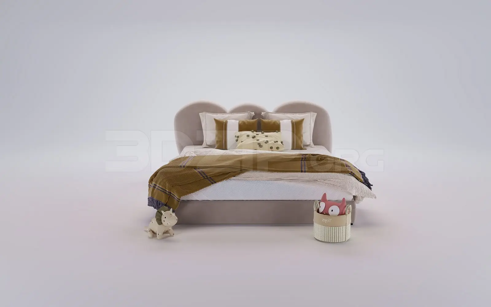 Bed — preview 1 (3dzip)