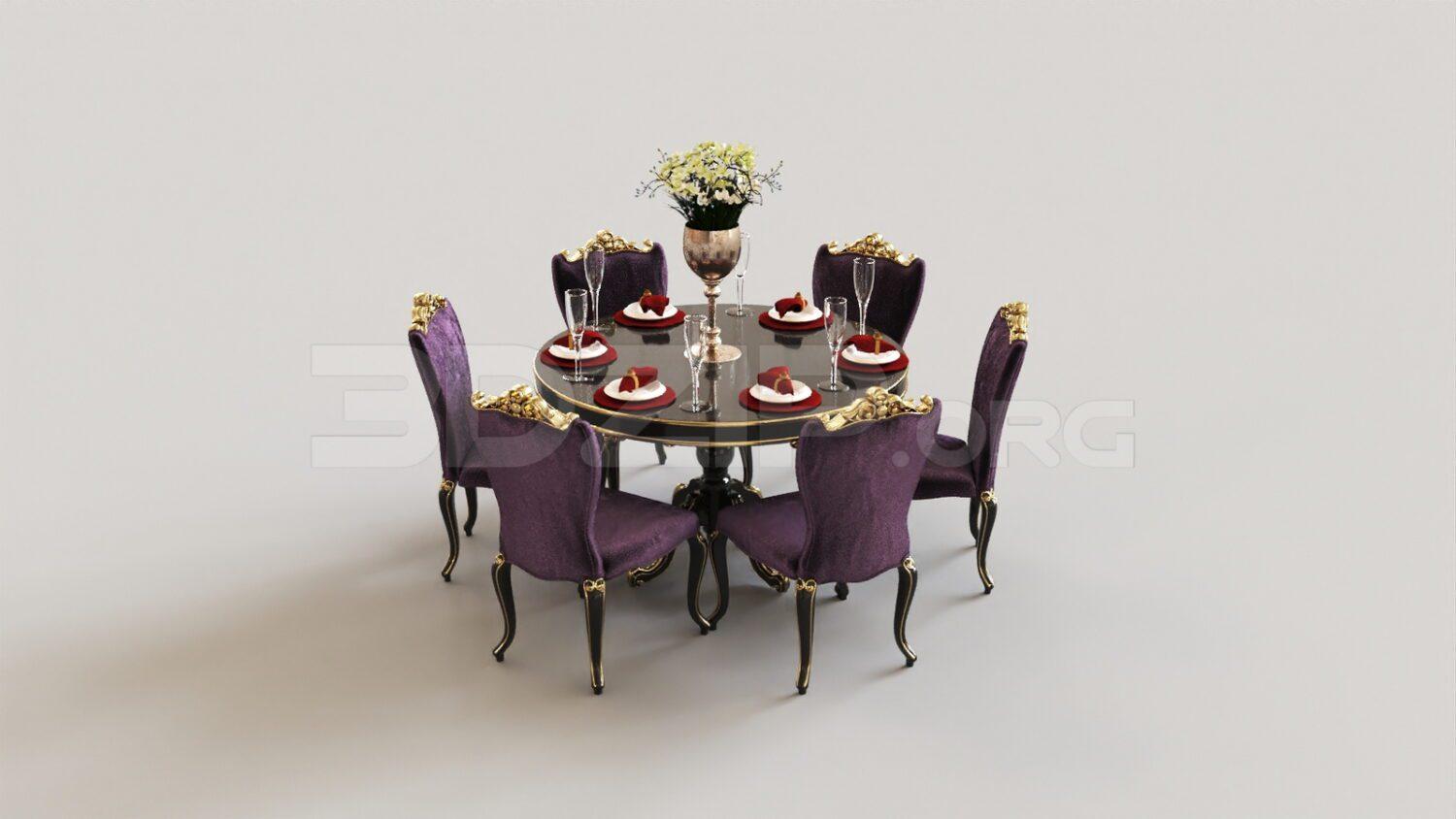 Dining Table And Chair