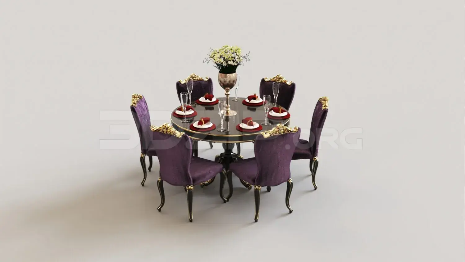 Dining Table And Chair
