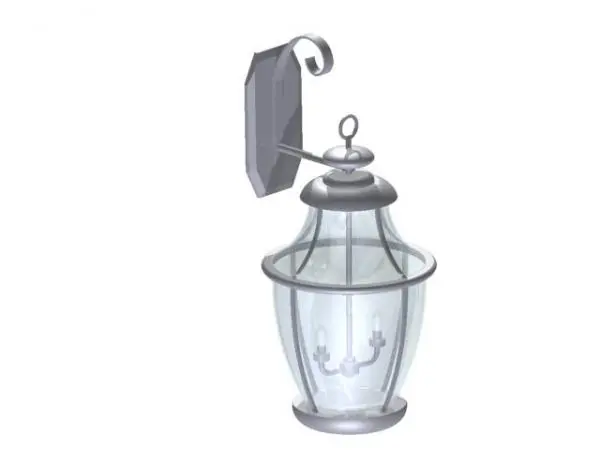 Lighting Exterior Sconce