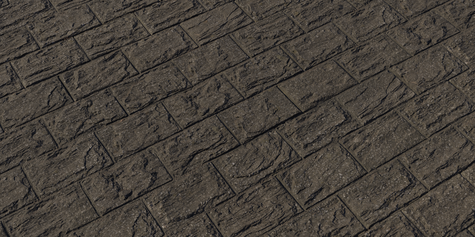 Concrete Block Wall