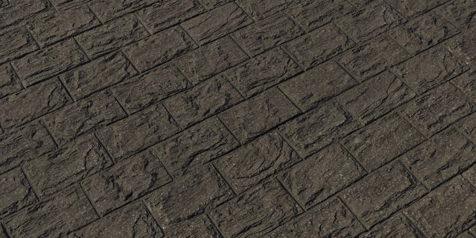 Concrete Block Wall