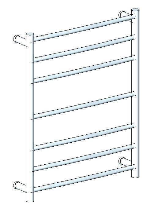Heated towel Rail - 7 Bar