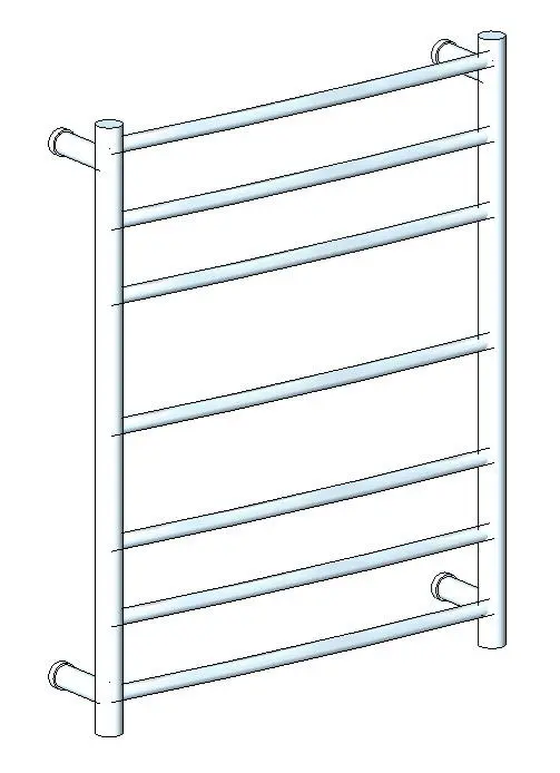Heated towel Rail - 7 Bar