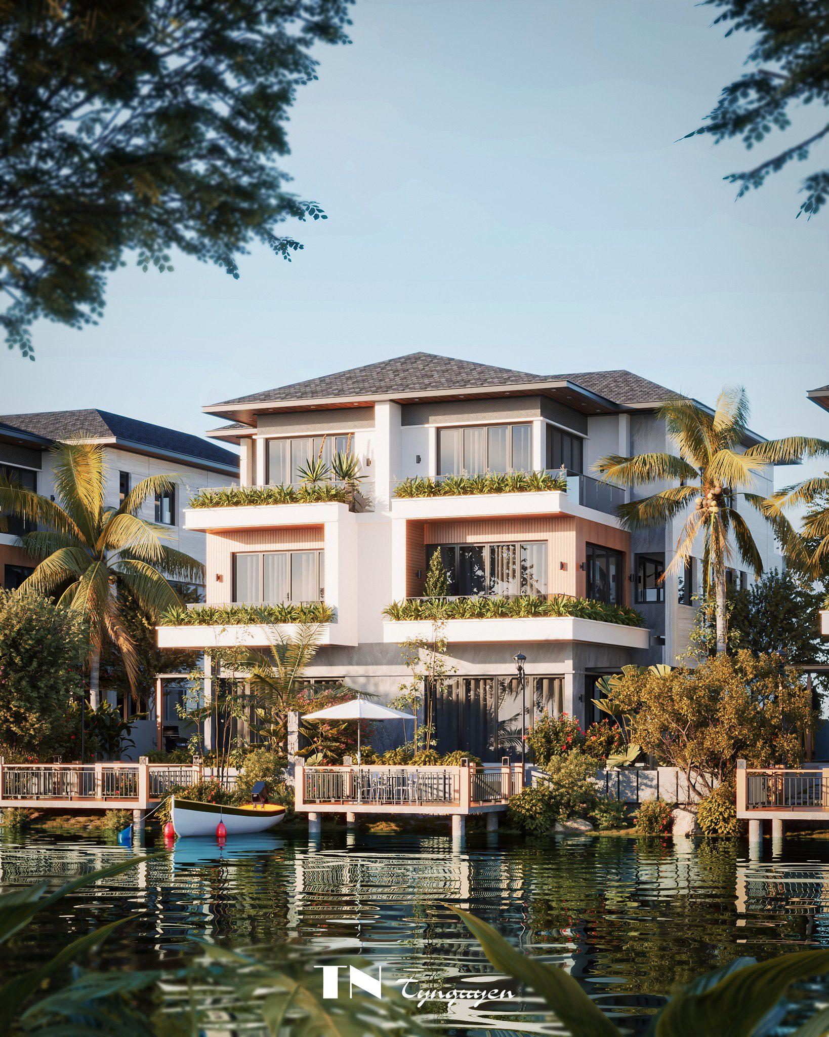 Villa Exterior