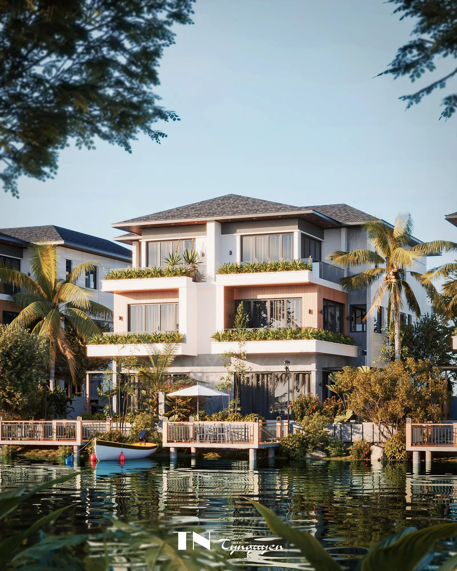 Villa Exterior