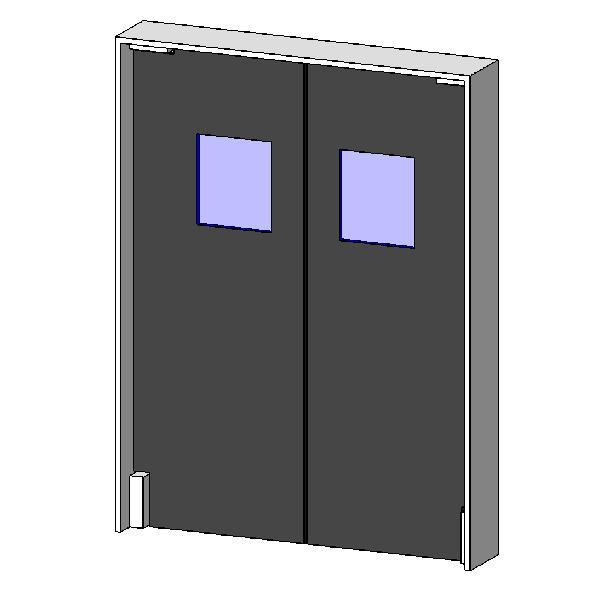 Restaurant Kitchen Door