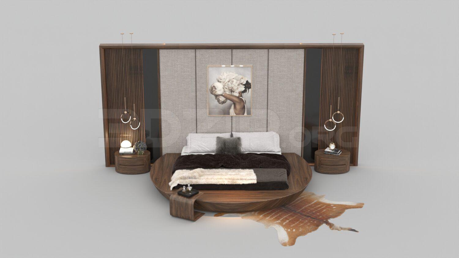 Bed