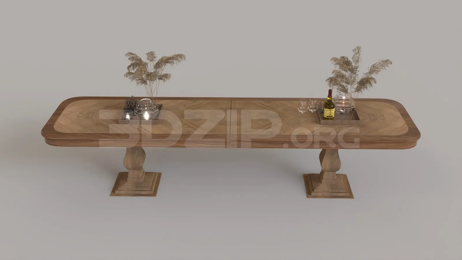 Tea Table — preview 1 (3dzip)