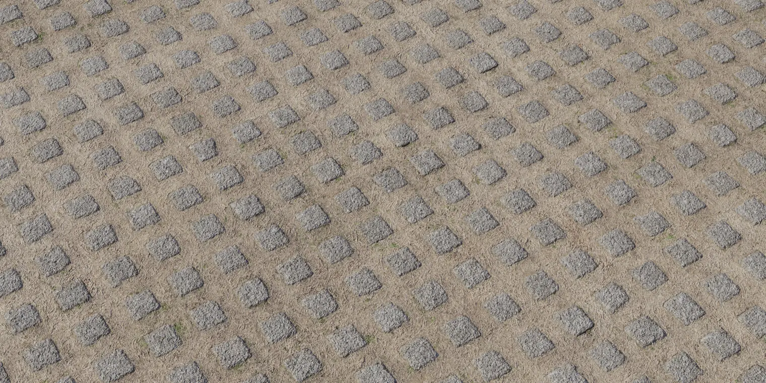 Grass Concrete Pavement