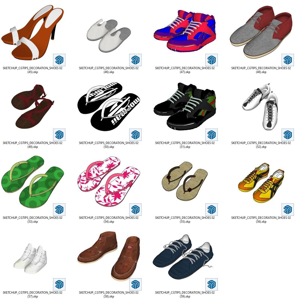 Decoration Shoes