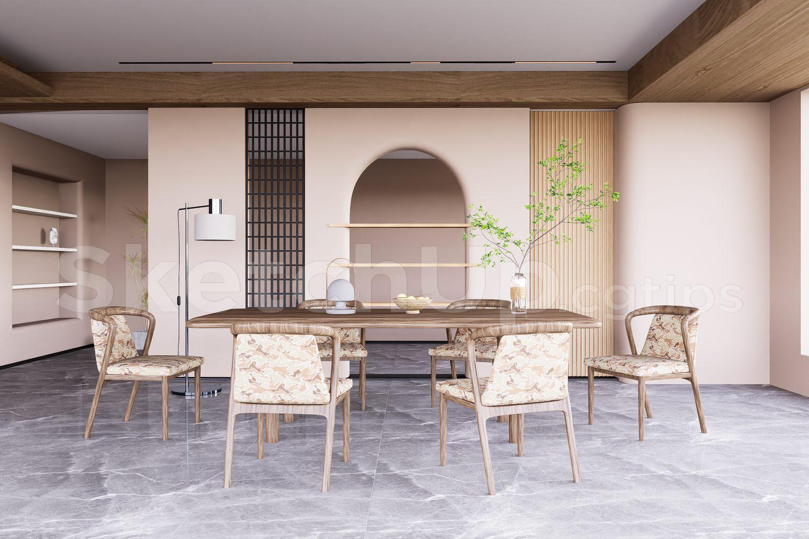 Dining Room Interior