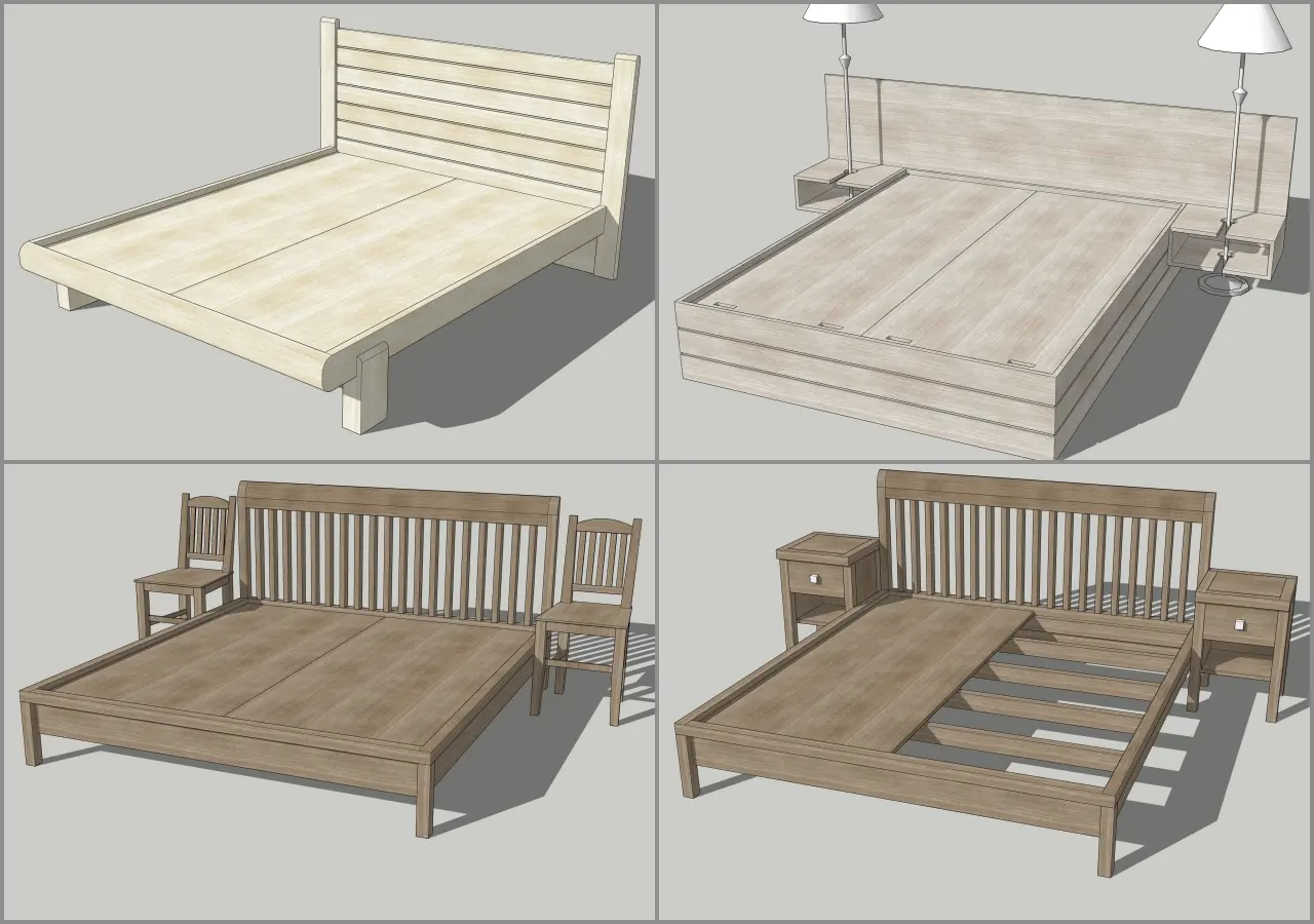 Bed
