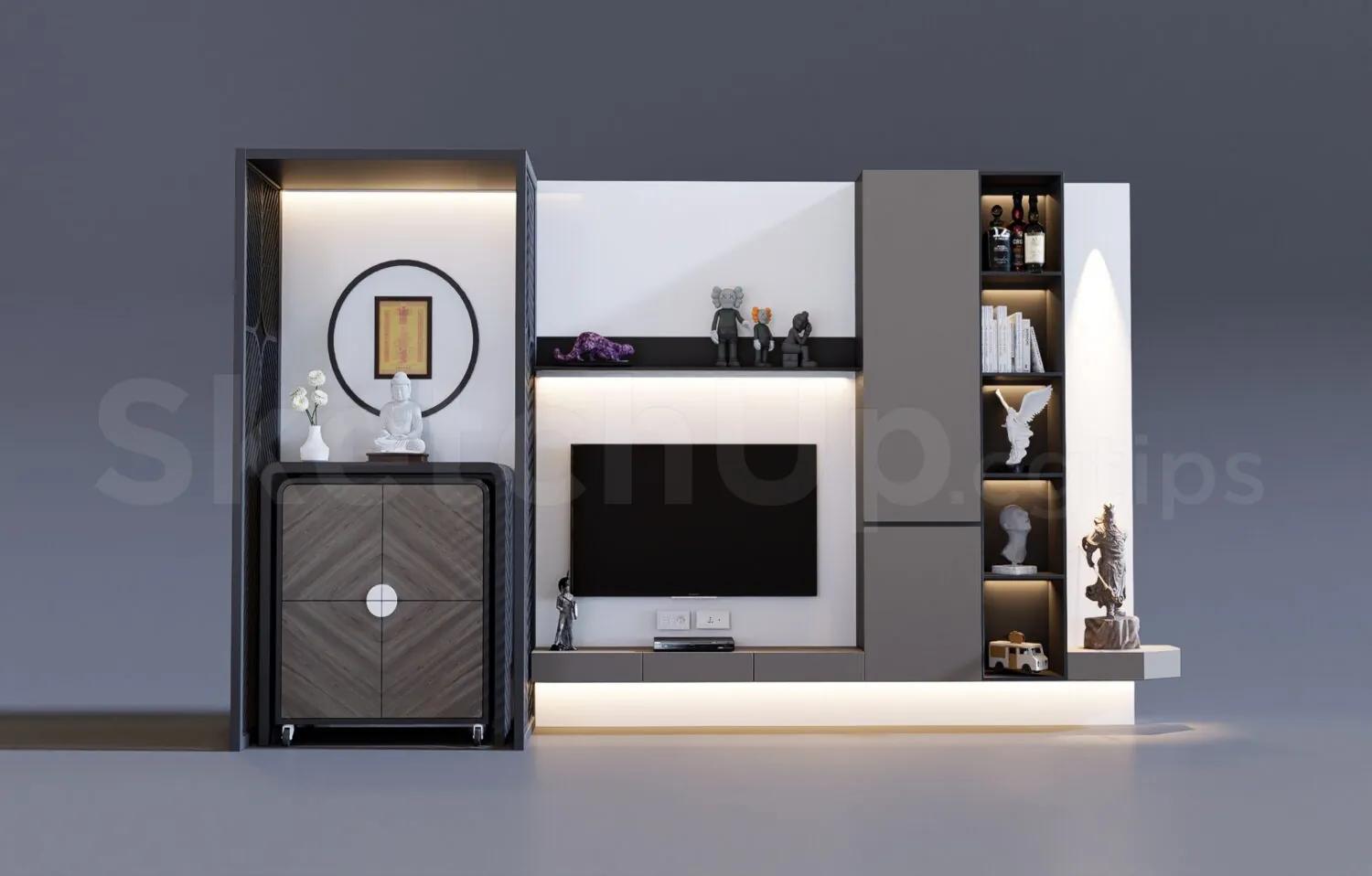 Wall TV