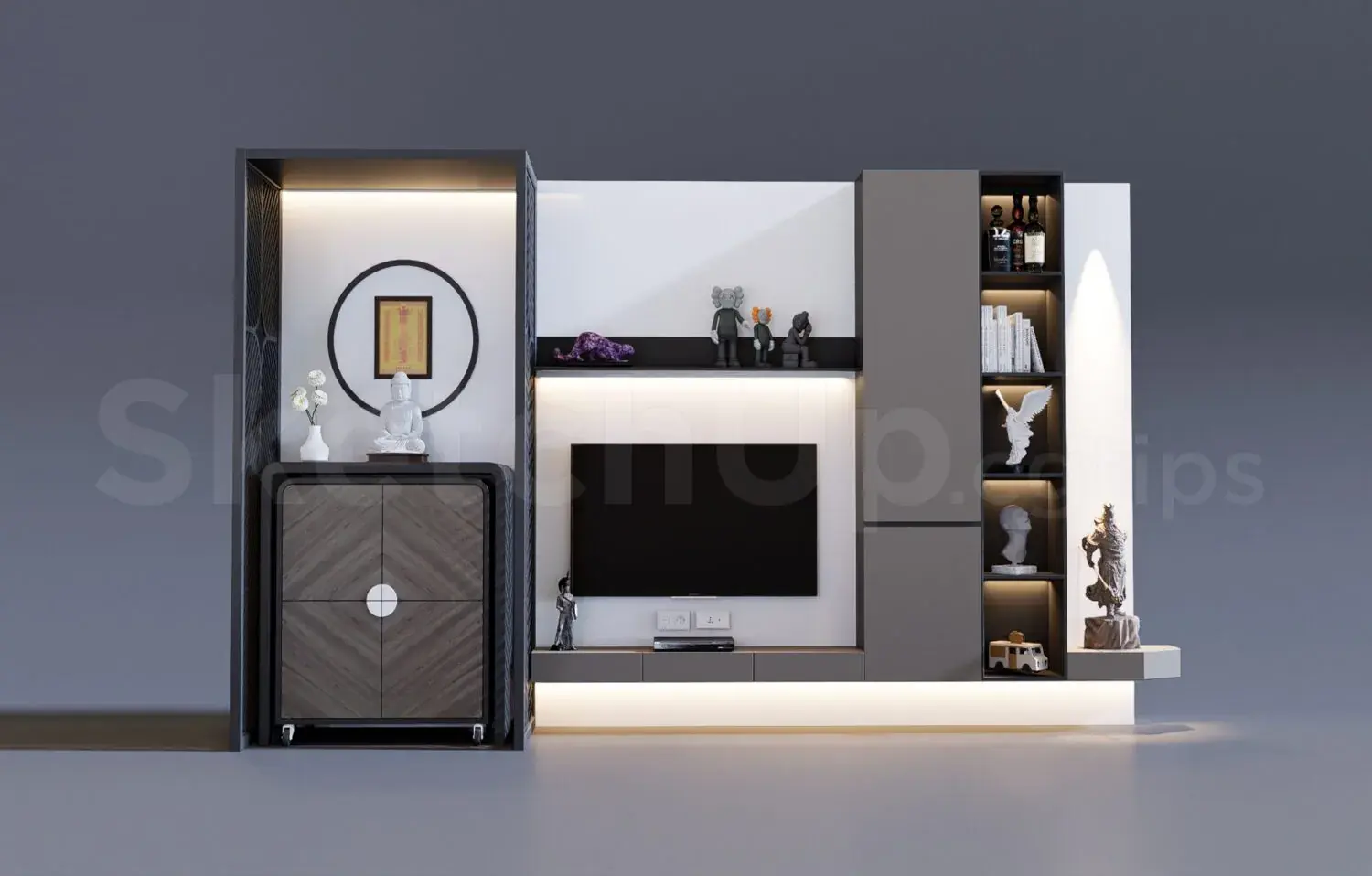 Wall TV