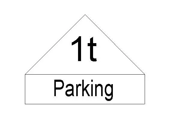 Tag Parking — preview 1, by felix Pime-panama (RevitCity, CC0)