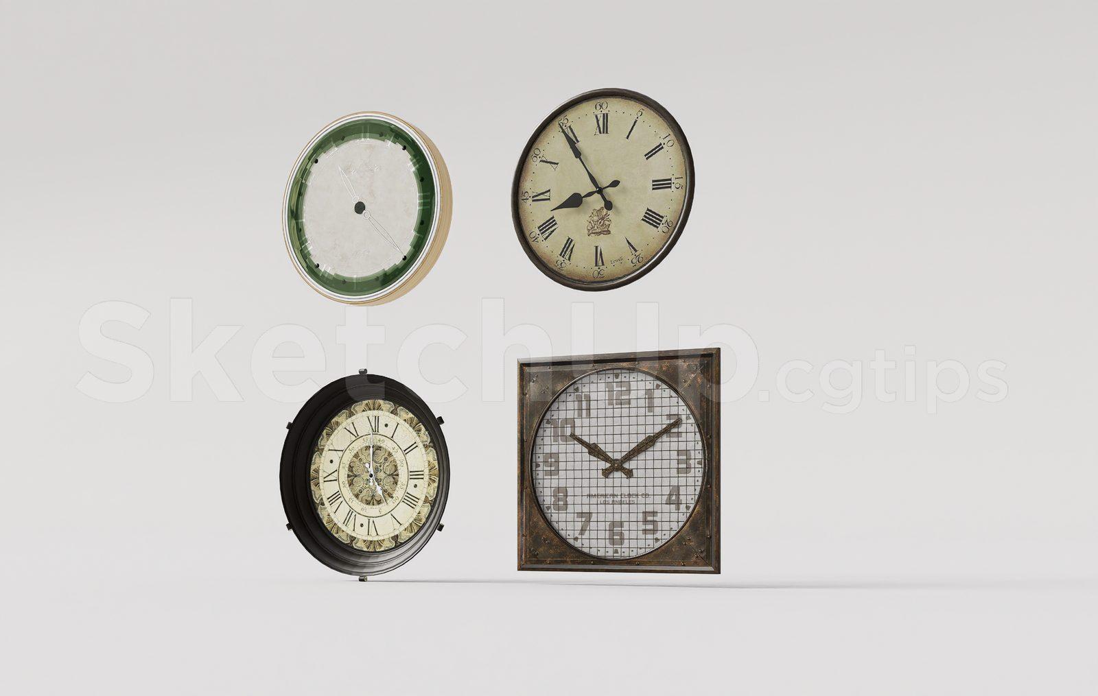 Wall Clock Model
