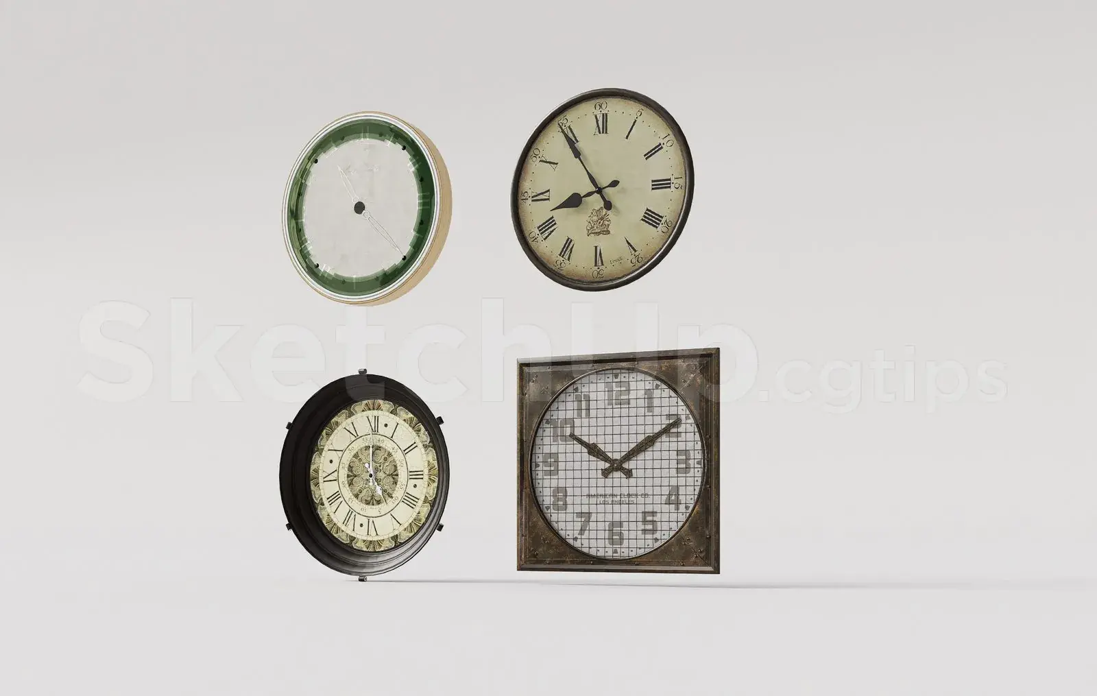 Wall Clock Model