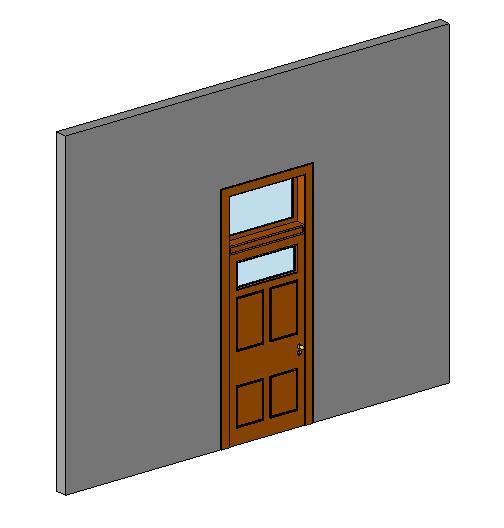 Nested Door Family