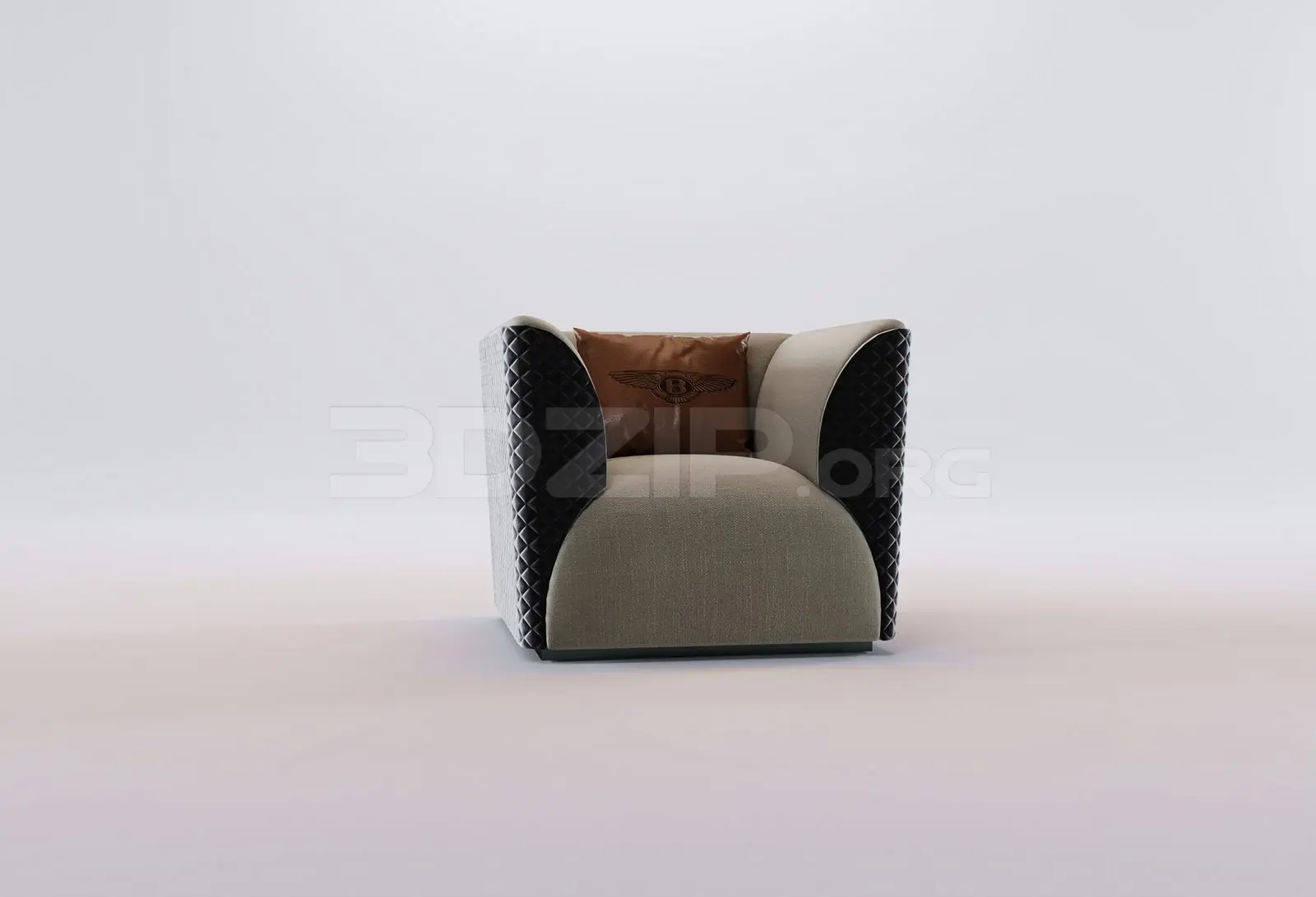 Armchair — preview 1 (3dzip)