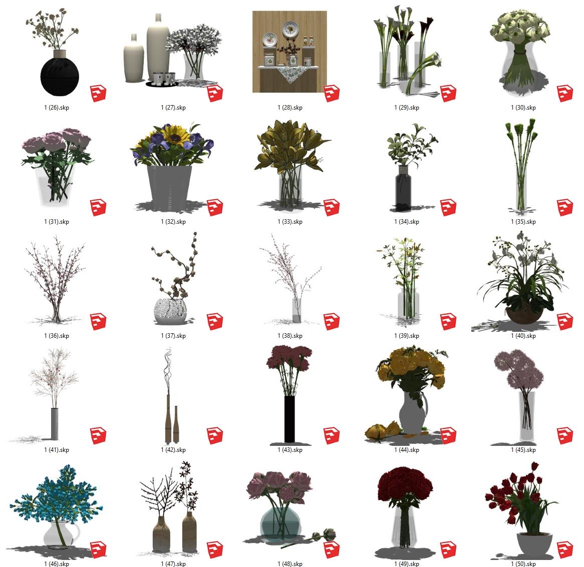 Flower vase