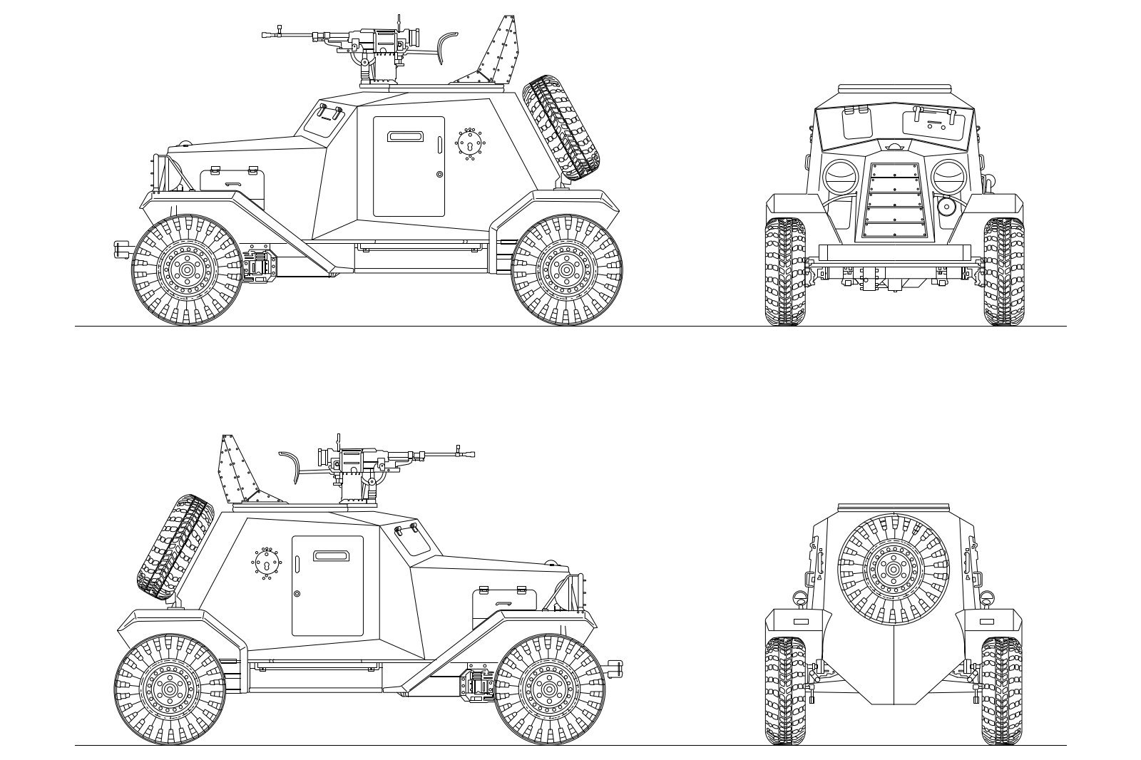 Military vehicle 1