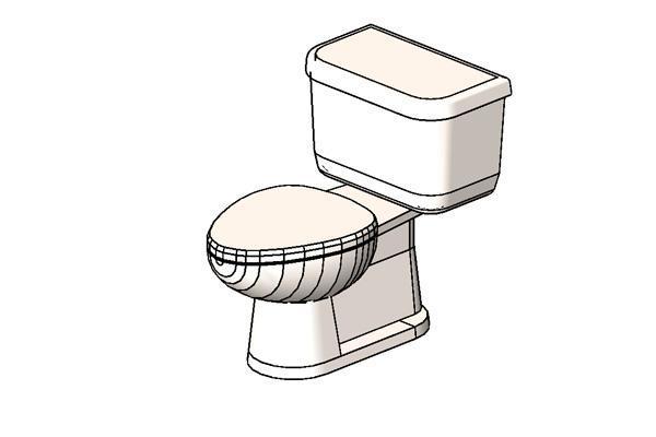 Revised Revit Imperial Family Toilet