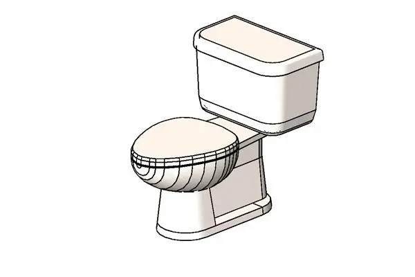 Revised Revit Imperial Family Toilet